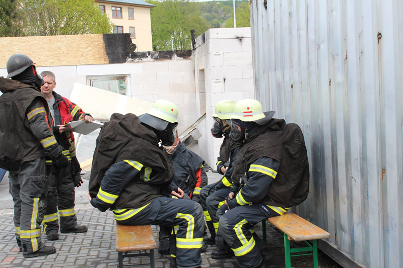 Feurex Heißausbildung