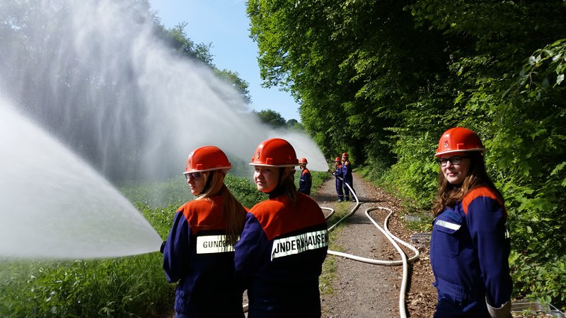 JF Bezirksübung